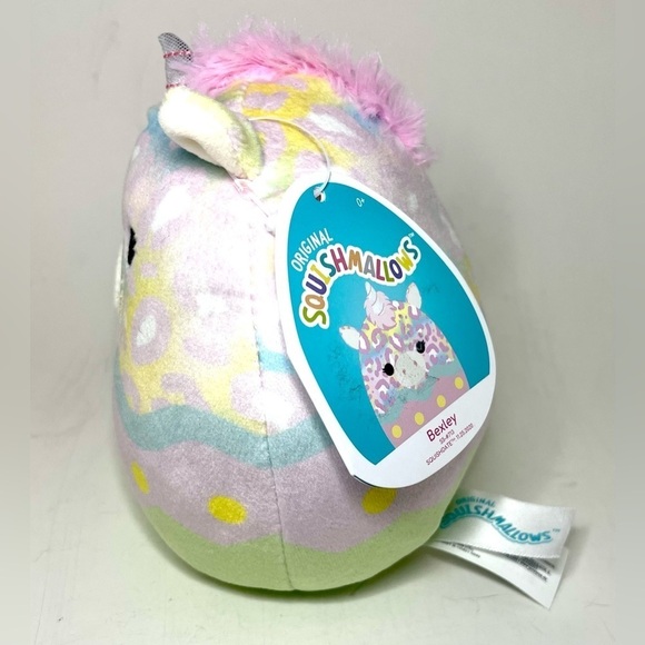 BNWT RARE Bexley Easter Squad 2022 5 inch Squishmallow Rare - Picture 2 of 6